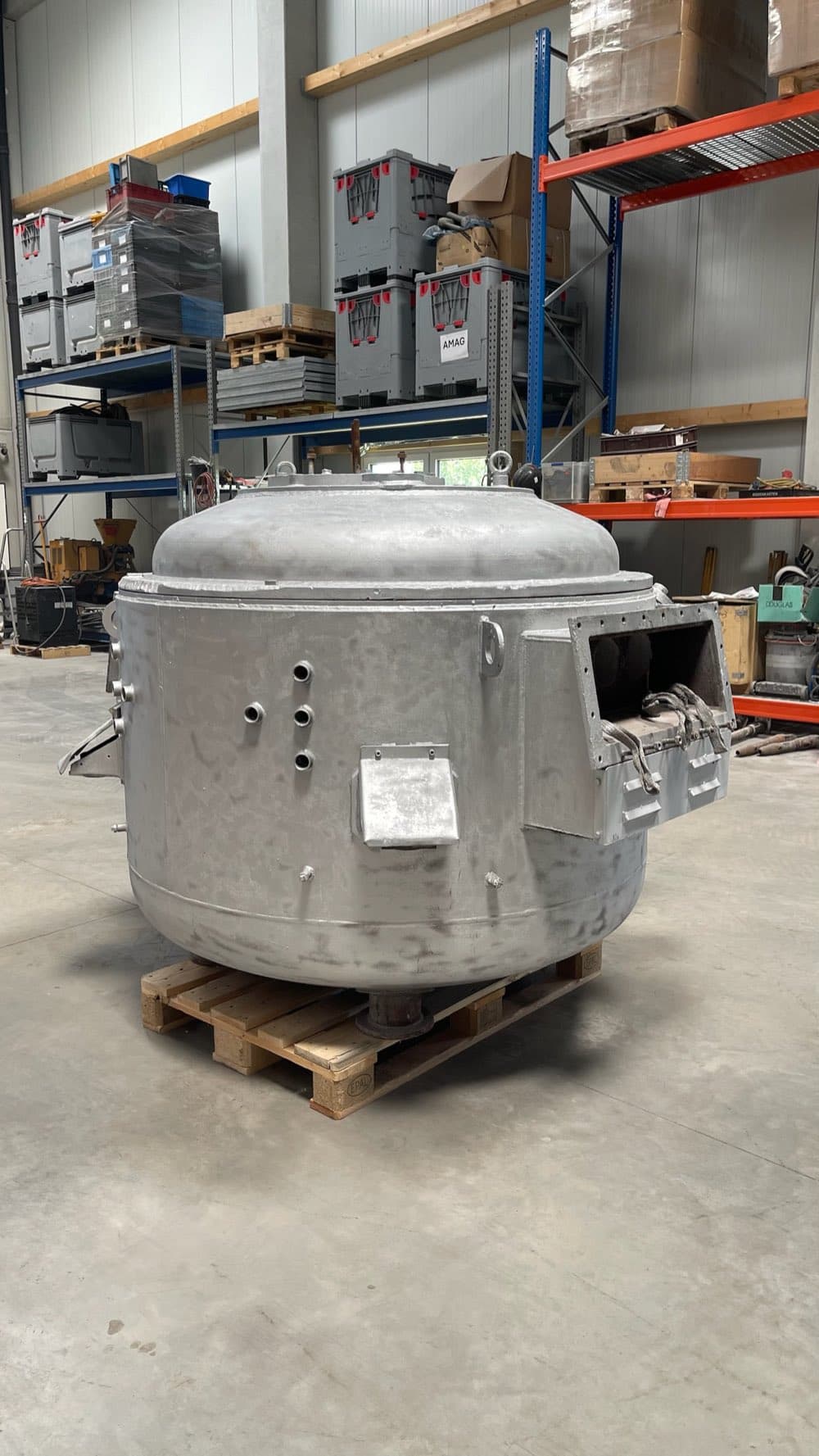 Overhauling a low-pressure die casting furnace: when the general overhaul is the better investment