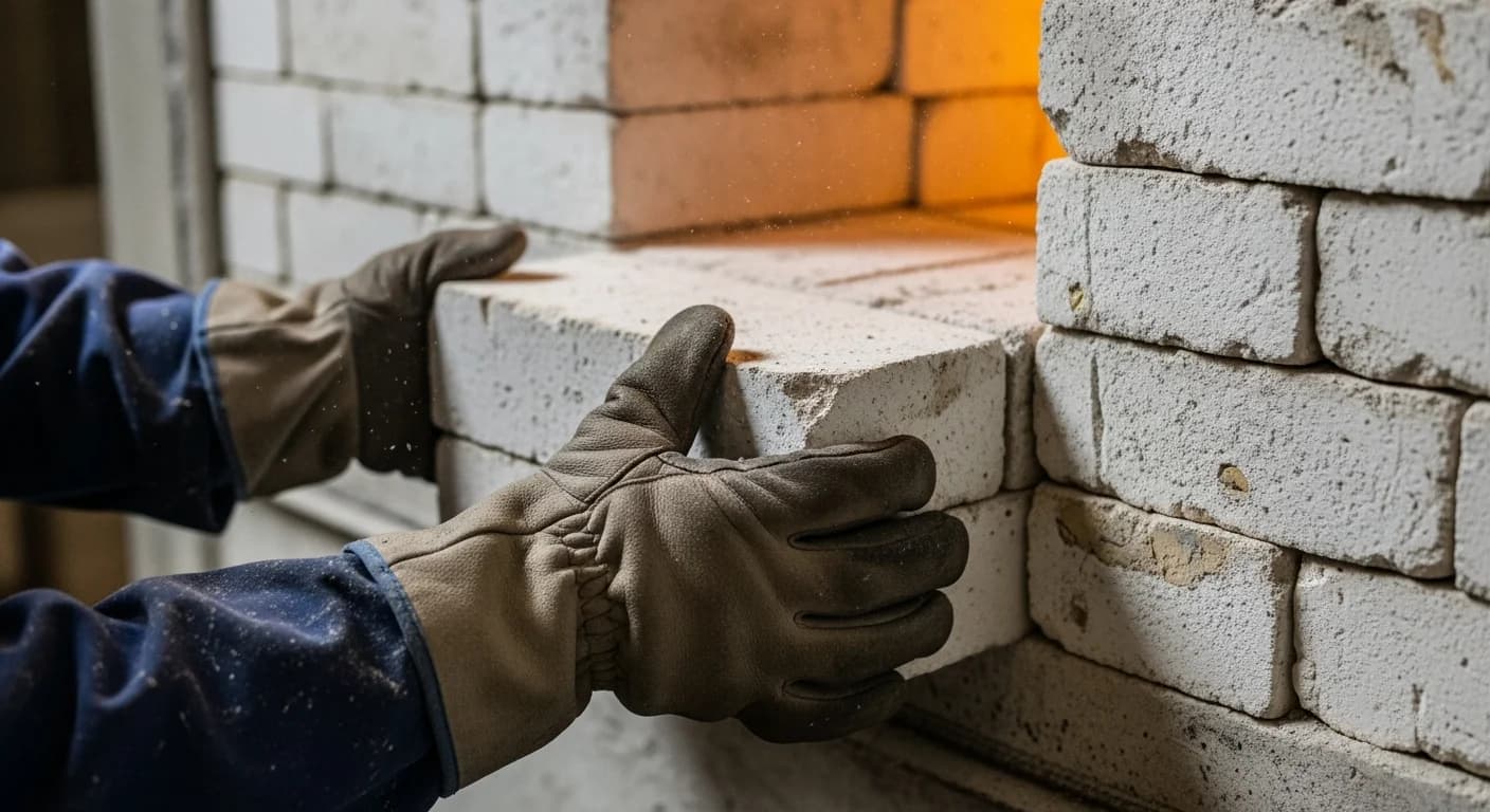 Refractory lining for rotary kilns: what matters during the overhaul