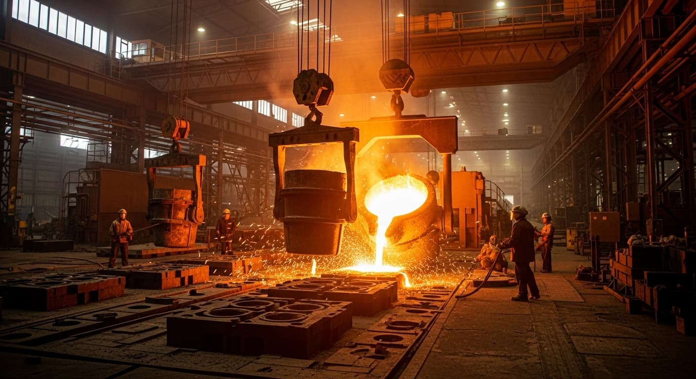 Foundry Furnaces
