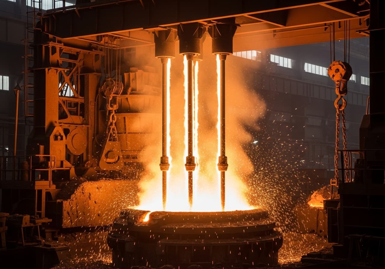 Electric arc furnace