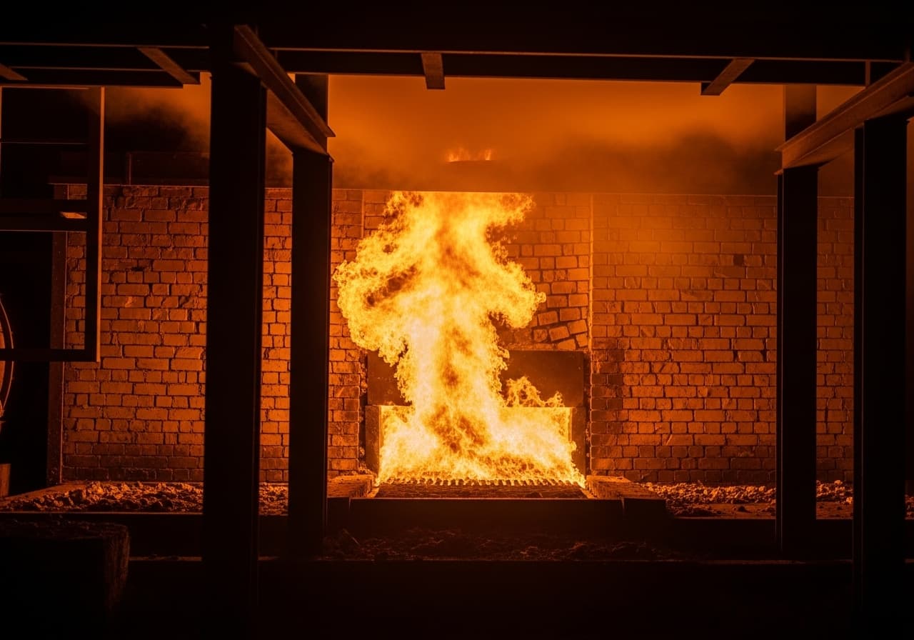 Waste incineration plant