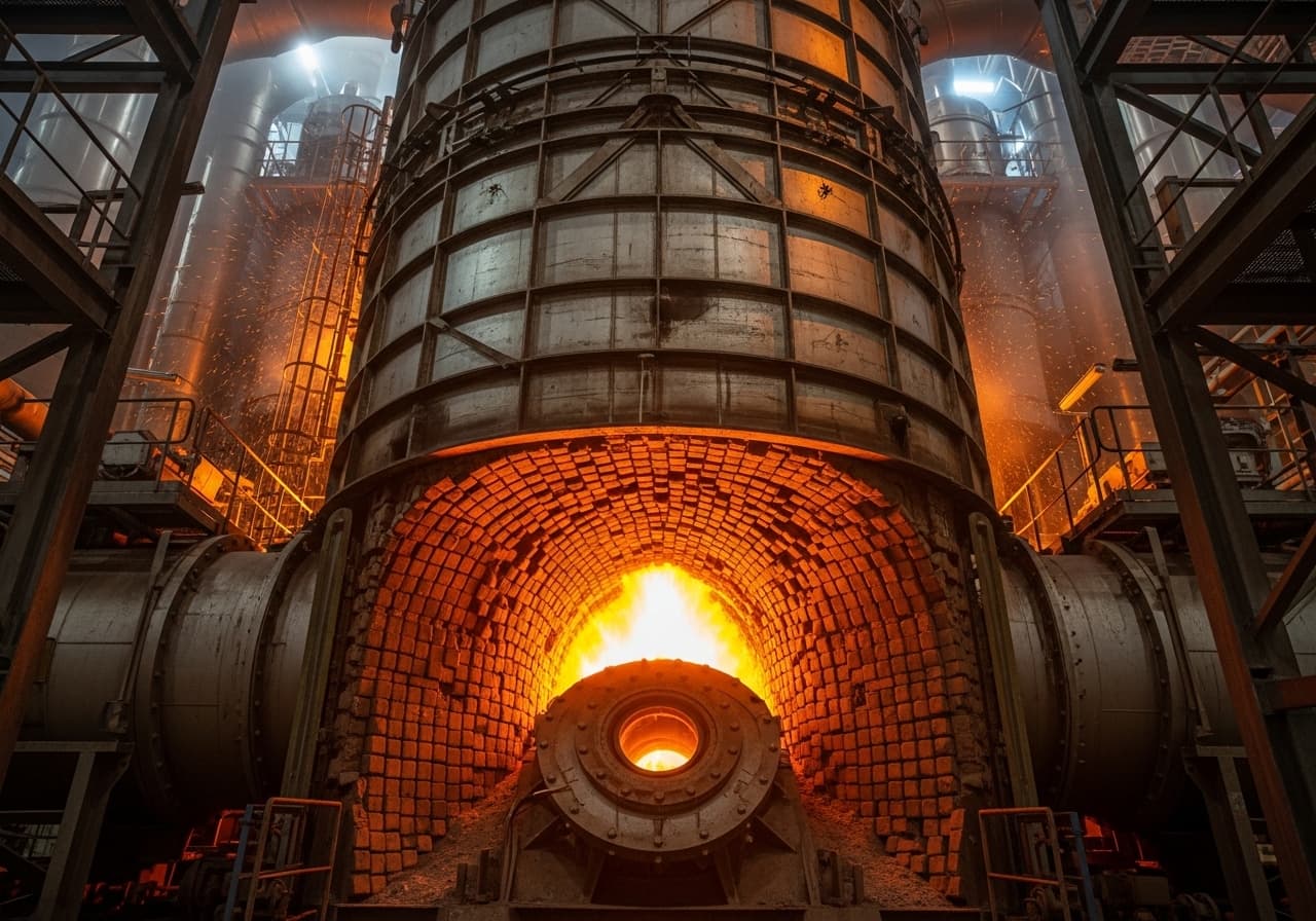 Thermal incineration plant