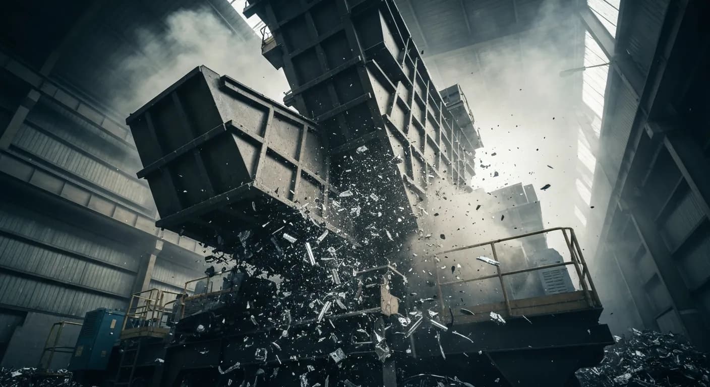 Kreislaufwirtschaft beim Industrierückbau
