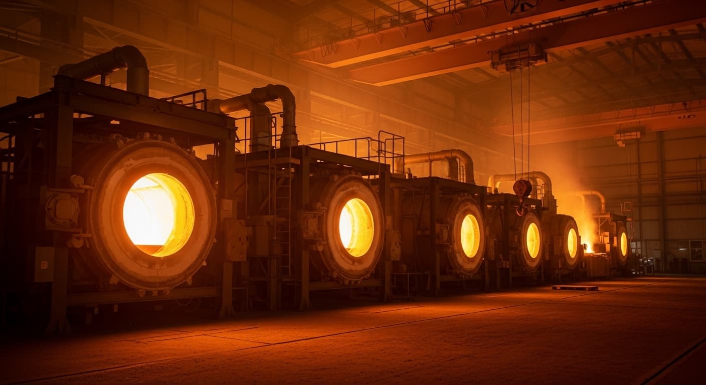 Heat Treatment & Forging