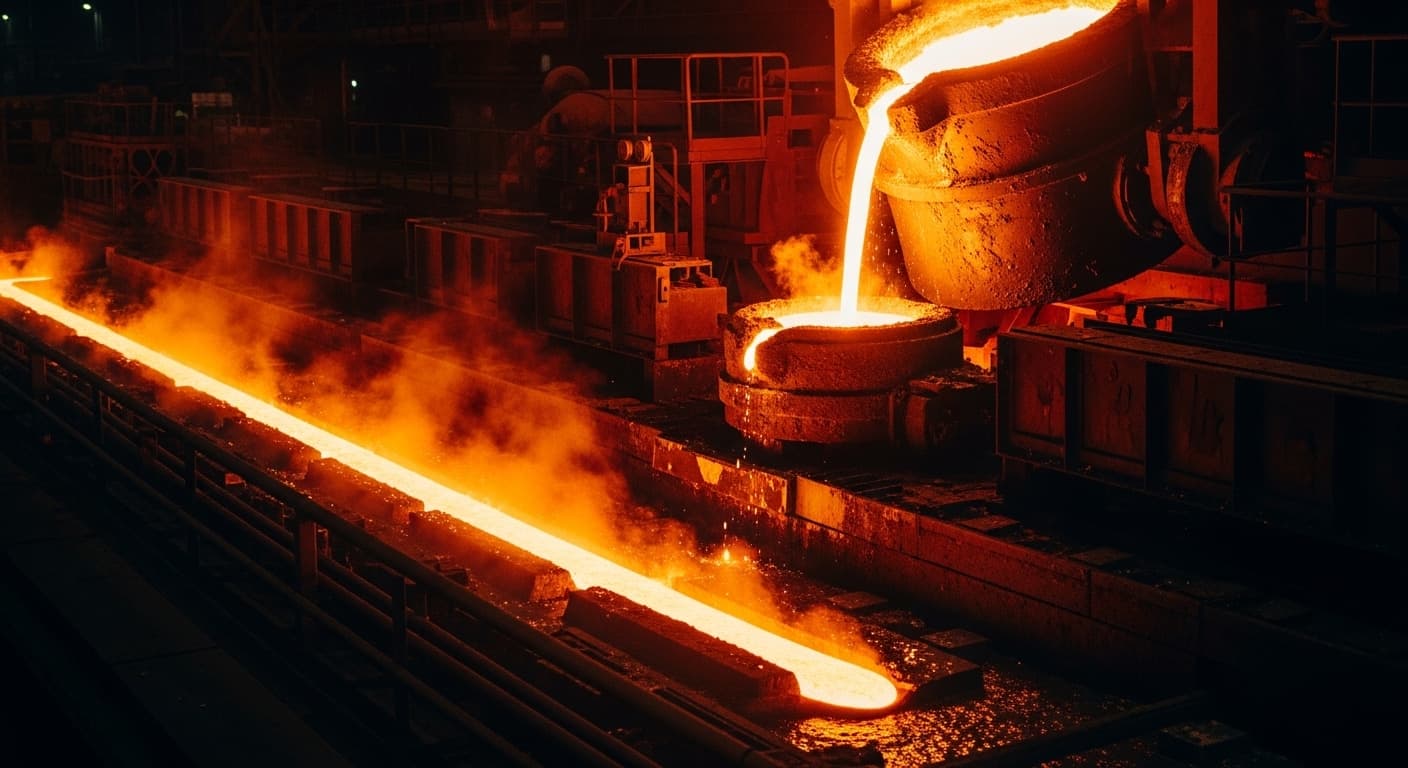 Continuous Casting & Launders