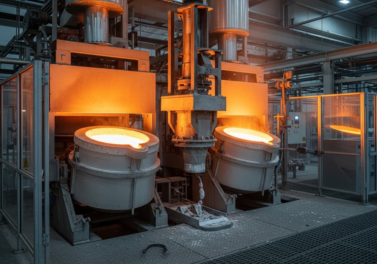 Dosing furnace