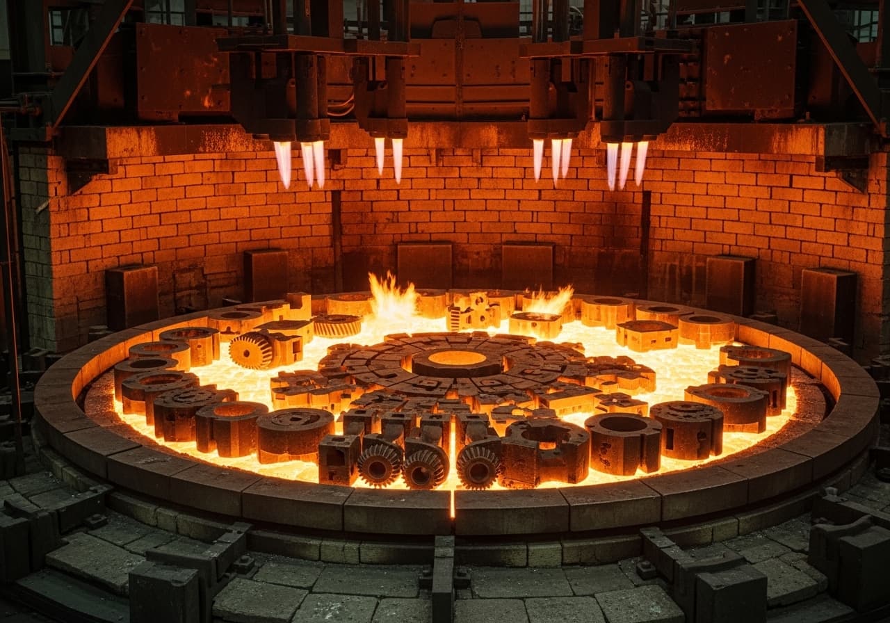 Rotary hearth furnace