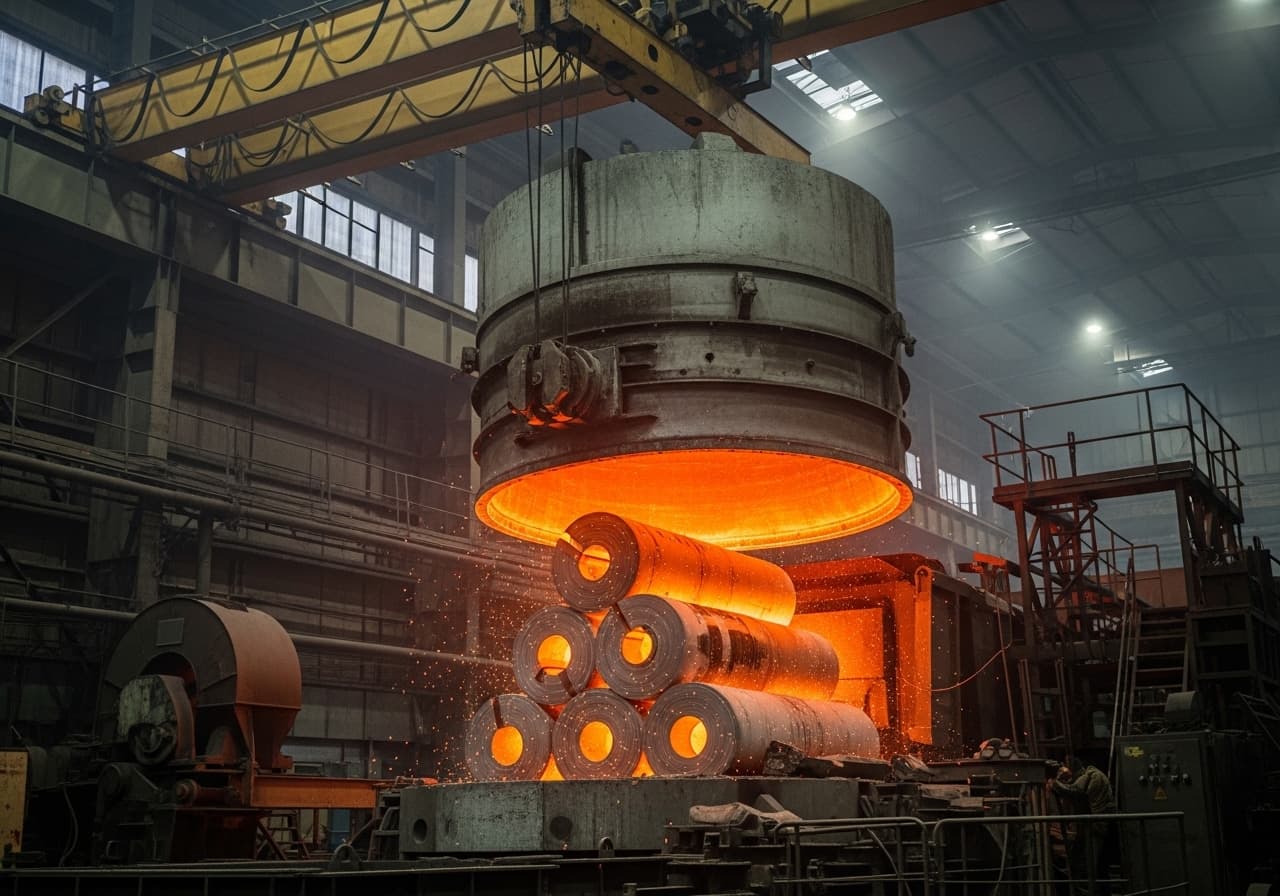 Bell furnace
