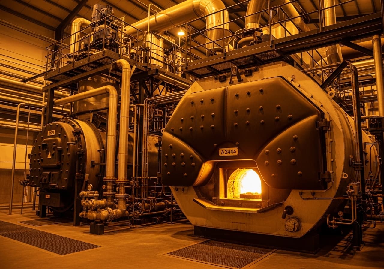 Boiler plants