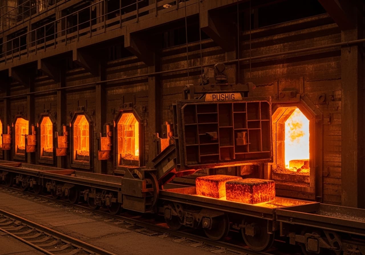 Coke oven battery