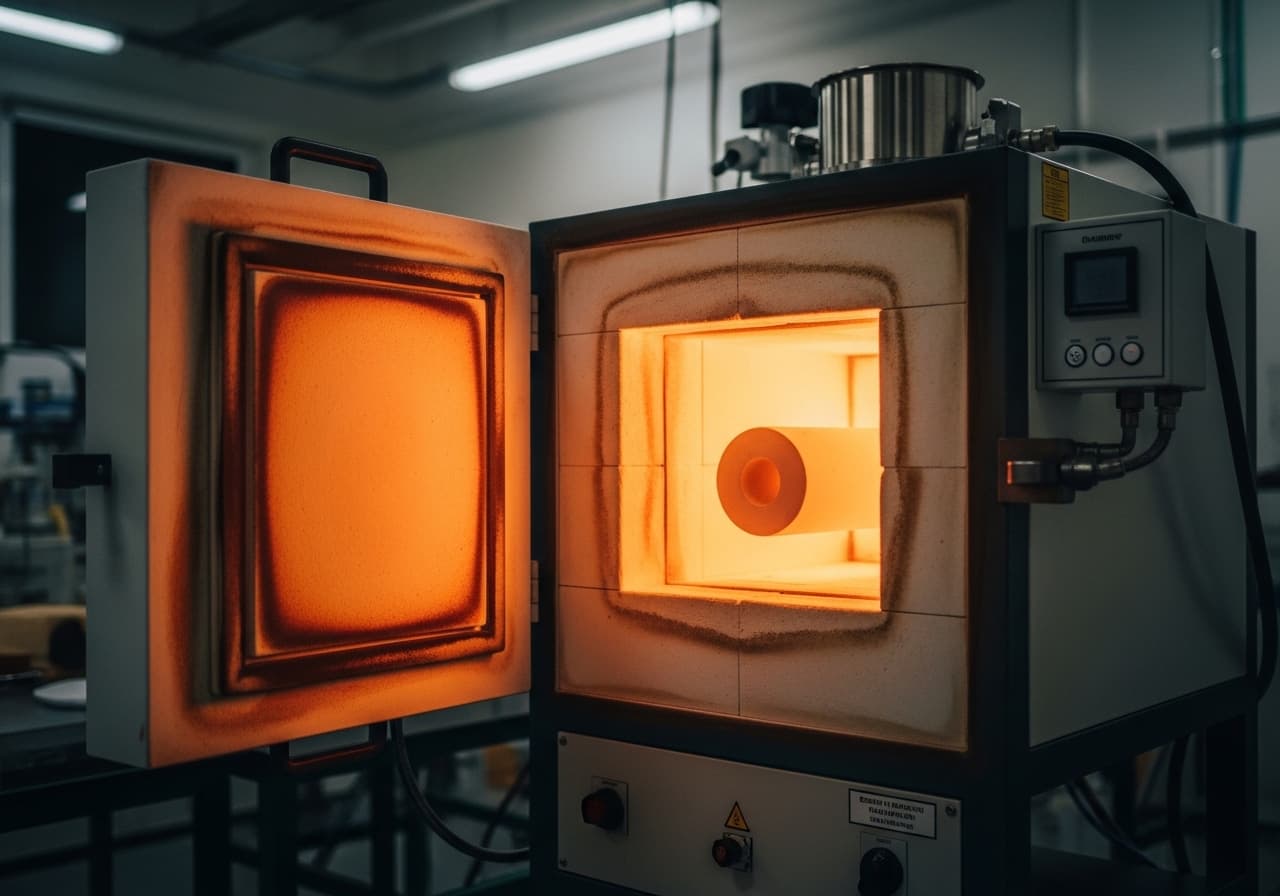 Muffle furnace