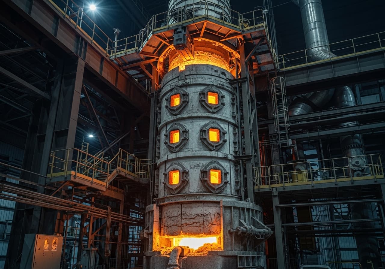 Shaft furnace