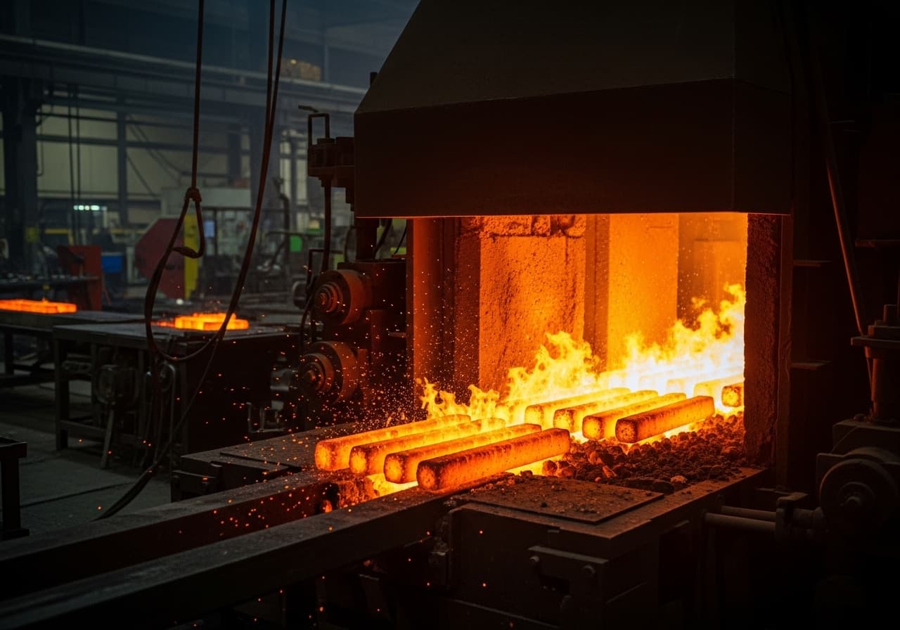 Forging furnace