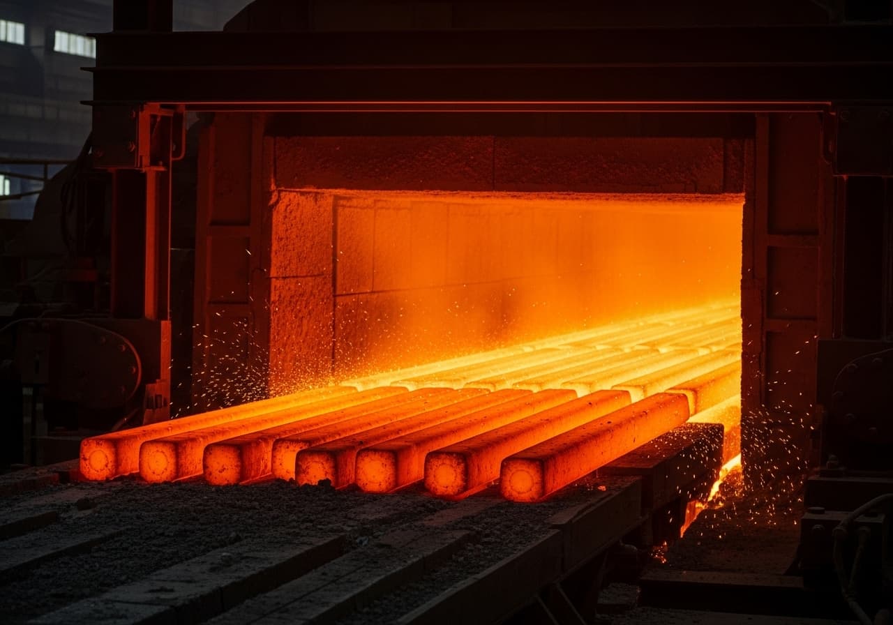 Pusher furnace