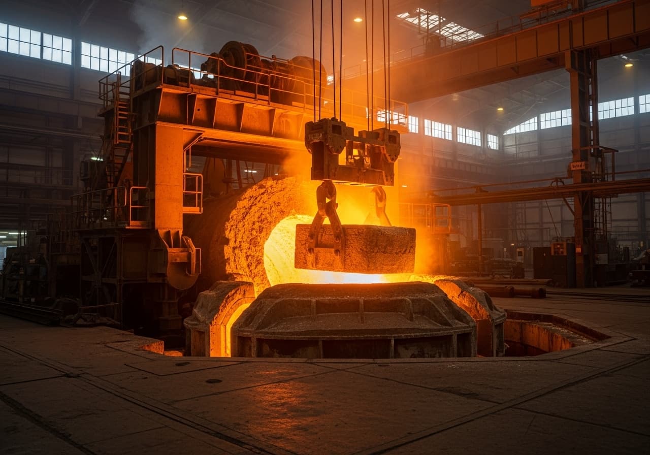 Soaking pit furnace