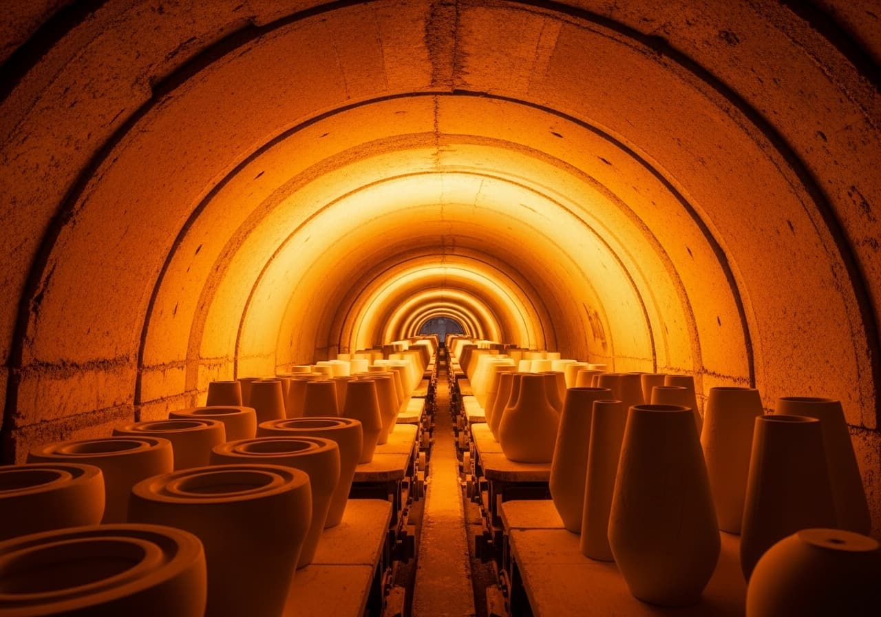 Tunnelofen