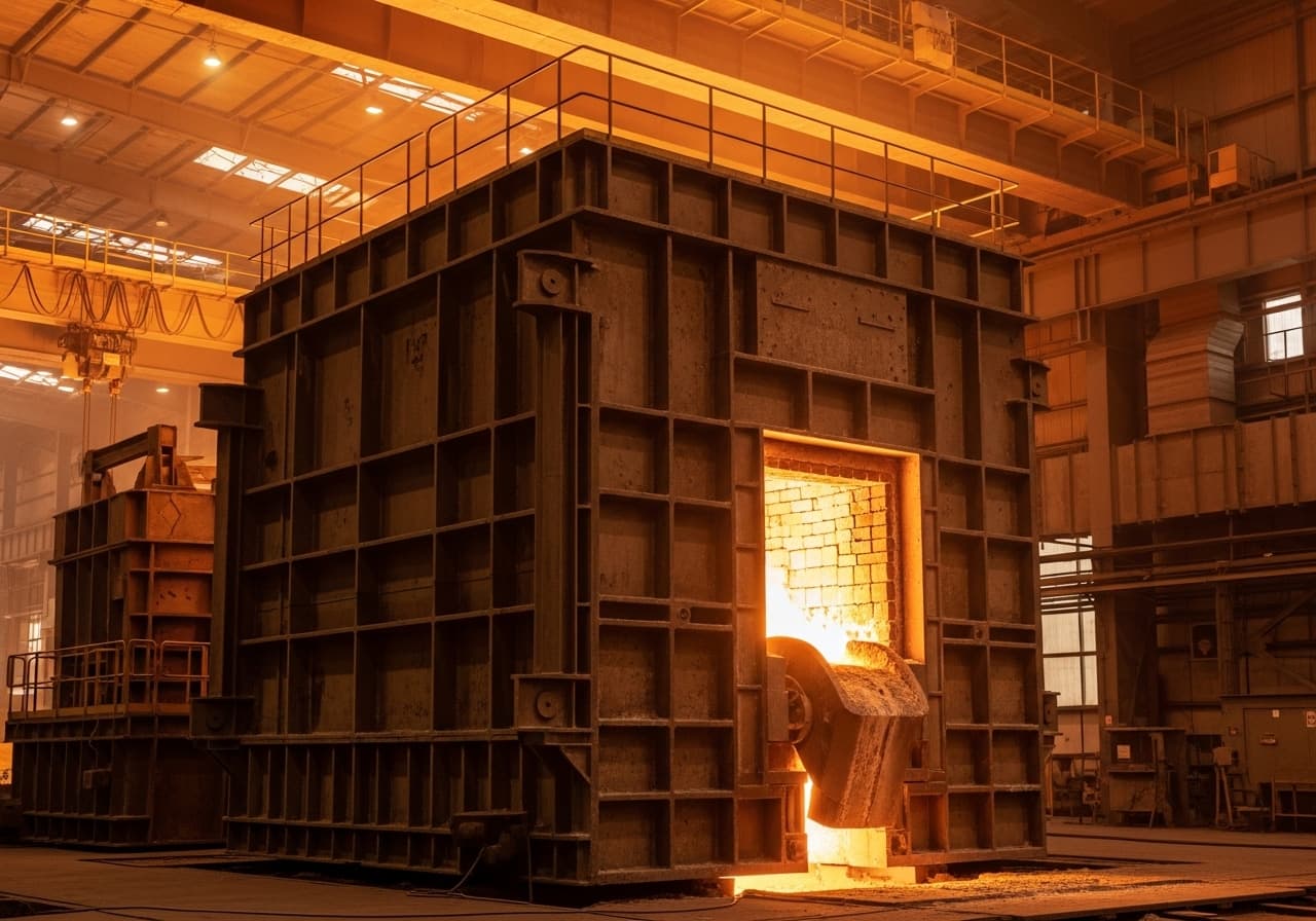 Holding furnace